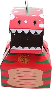 Abaodam 1 Set Wearable Cardboard Box Dinosaurs DIY for Role Play and Cosplay Fun and Design and Safe for Creative Play Activities