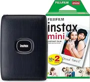 instax Fujifilm Mini Link 2 Wireless Photo Printer with 20 Shots - Space Blue