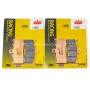 2x Pairs SBS Sinter Front Brake Pads for BMW K 1600 GT 2011-23 - 778RST
