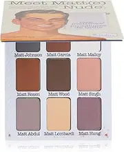 TheBalm Meet Matte Nude "Size Matter" Eyeshadow Palette - Nude, 26g