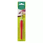 Clover Amour Crochet Hooks TRACKED ergonomic elastomere handle, various sizes