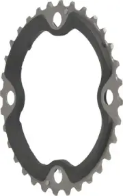 XTR M980 10-Speed Chainring - Shimano XTR FC-M980 10-Speed Chainring - 32t, 104