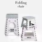Folding Step Stool Portable Chair Seat For Home Bathroom