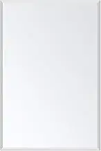 Ruomeng Rectangle Wall Mirror Frameless Mirror 16” x 24" Beveled Edge Mirror for Bathroom Vanity and Entryway