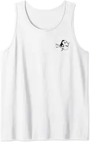 [Disney] Pixar Finding Nemo Dory Outline Pocket Wave Tank Top