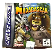 Madagascar Nintendo Gameboy Advance GBA Complete* Boxed (Preowned)