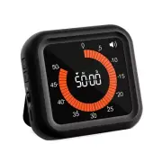 New Rotary Timer Smart Silent Visual Analog Timer for Kids and Adults Optional A
