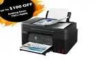 Canon MegaTank G4670 A4 Colour Ink Tank MultiFunction Printer GI61 Ink Bottle