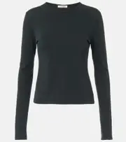 [The Row] The Row Seruni cotton jersey T-shirt AU 14 grey