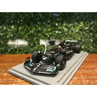 在飛比找蝦皮購物優惠-1/43 Spark Mercedes-AMG W14 Mi