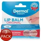 3 x Dermal Therapy Lip Balm 10G