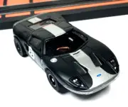 Ho Slot Cars, Ford GT AFX/ Xtraction Satin Black, With Working Headlights, NEW