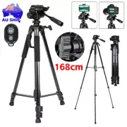 168cm Professional Camera Tripod Stands Mount Remote+Phone Holder for iPhone AU