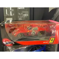 在飛比找蝦皮購物優惠-Hotwheels 1/18 Ferrari 250 GTO