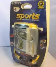 Vintage Sony Cassette Walkman Portable Tape Player with AM-FM Radio (WM-FS111/C)
