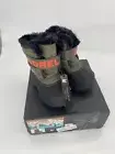 NWT Sorel SNOW COMMANDER™ Toddler Boot Size 6 Stone Green, Alpine Tundra