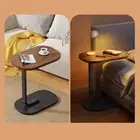 C Shaped Side Table Modern Light Luxury Style Small Coffee Table Home Decorat-h-