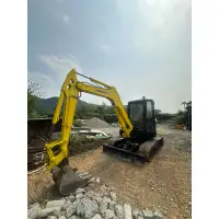 在飛比找蝦皮購物優惠-Yanmar 50型挖土機