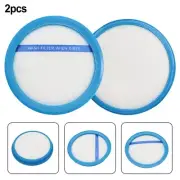 2pcs Filters Sweeper Accessories Filter Filter Dust To Reduce Dust Materials