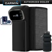 Garmin Index BPM Smart Blood Pressure Monitor + Collapsable Water Bottle