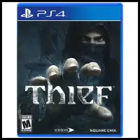 在飛比找Yahoo!奇摩拍賣優惠-【爆款】PS4正版游戲光盤 神偷4 英文版 Thief4 支