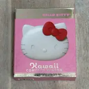 Hello Kitty Kawaii Compact Mirror with Touch Sensor Impressions Vanity Gift New