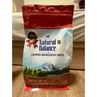 在飛比找蝦皮購物優惠-Natural Balance 低敏無穀地瓜鮭魚