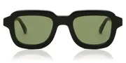 Retrosuperfuture LAZARUS BELLISSIMO VCO Men's Sunglasses Black Size 50