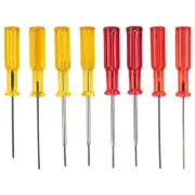 8Pcs Hex Socket Screwdriver Needle Stretch Sewing Overlock Machine 1.5mm/1.6mm