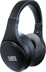 Steven Slate Audio VSX Essentials Edition | Modelable Closed Studio Headphones with Modeling Plug