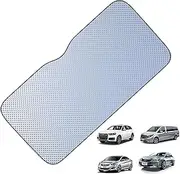 Automotive Windshield Sunshades,Car Windshield Sun Shade | Foldable Reflective Windshield Sun Shade for Car Windshield Protection for Small Easy Storage for Most and SUVs
