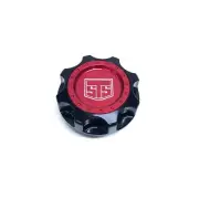 RED/BLACK TSS Billet Oil Cap fits Nissan RB20 / RB25 / RB26 / RB30 / SR20 (for: Nissan)