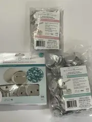 Bundle- We R Memory Keepers Large/ Medium/ Small Button Refills- NEW