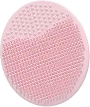 Baby Head Scrubber - Silicone Baby Hair Scrubber | Silicone Face Scrubbers | Baby Bath Brush | Baby Cradle Cap Brush | Hair Washing Brush Comb | Scalp Massager For Babies | Gentle Bath Scrubber For Dr