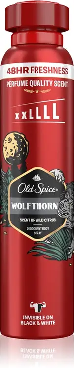 Old Spice Wolfthorn deodorant spray for men 250 ml
