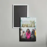 Keeping Up with the Joneses Mini TV Show Poster Fridge Locker Magnet
