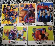 SDCC 2024 HASBRO EXCLUSIVE TOM WHALEN POSTCARD Set G I JOE, TRANSFORMERS, D & D