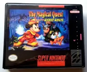 The Magical Quest Starring Mickey Mouse CASE ONLY Super Nintendo SNES Box