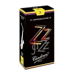 【【蘋果樂器】】NO.97全新法國 VANDOREN ZZ 中音薩克斯風竹片,ALTO SAX 簧片,黑盒~