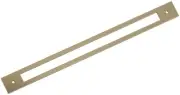 Amerock BP37788 Medora 13-15/16" Backplate for 12-5/8" Center to - Gold