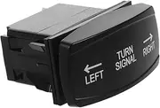 ELAYARD Motorcycle Control Switch Replacement Part Durable Turn Signal Button with High Efficiency Wiring Harness for Enhanced Control and Reliable Performance