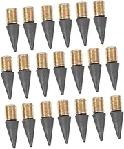 STOBOK 19pcs Pencil Nibs for Charcoal Inkless Drawing Writing Pencil Tips Replacement