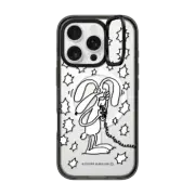 iPhone 16 Pro Impact Ring Stand Case MagSafe Compatible Stefan Marx- Calling