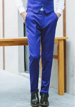 FINDSENSE品牌 韓國男 三件式西裝外套 成套西裝 修身西裝 西裝外套 外套+襯衫+褲子