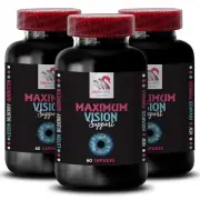 Grape seed extract benefits - VISION SUPPLEMENT - Eye vitamins with - 3 Bot