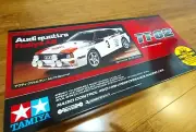 ####TAMIYA 58667 Audi Quattro A2 - TT-02 4x4 RC Kit############################