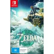 The Legend of Zelda: Tears of the Kingdom preowned