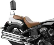 National Cycle Chrome Paladin Quickset Backrest Honda VTX1800C 02-04