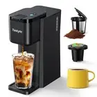 Tastyle Mini Hot and Iced Coffee Maker Single Serve for K Cup and Ground 6 to...