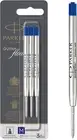 Parker Quink Flow Ballpoint Pen Refill Medium Pt Blue New 2119152 Pack Of 3